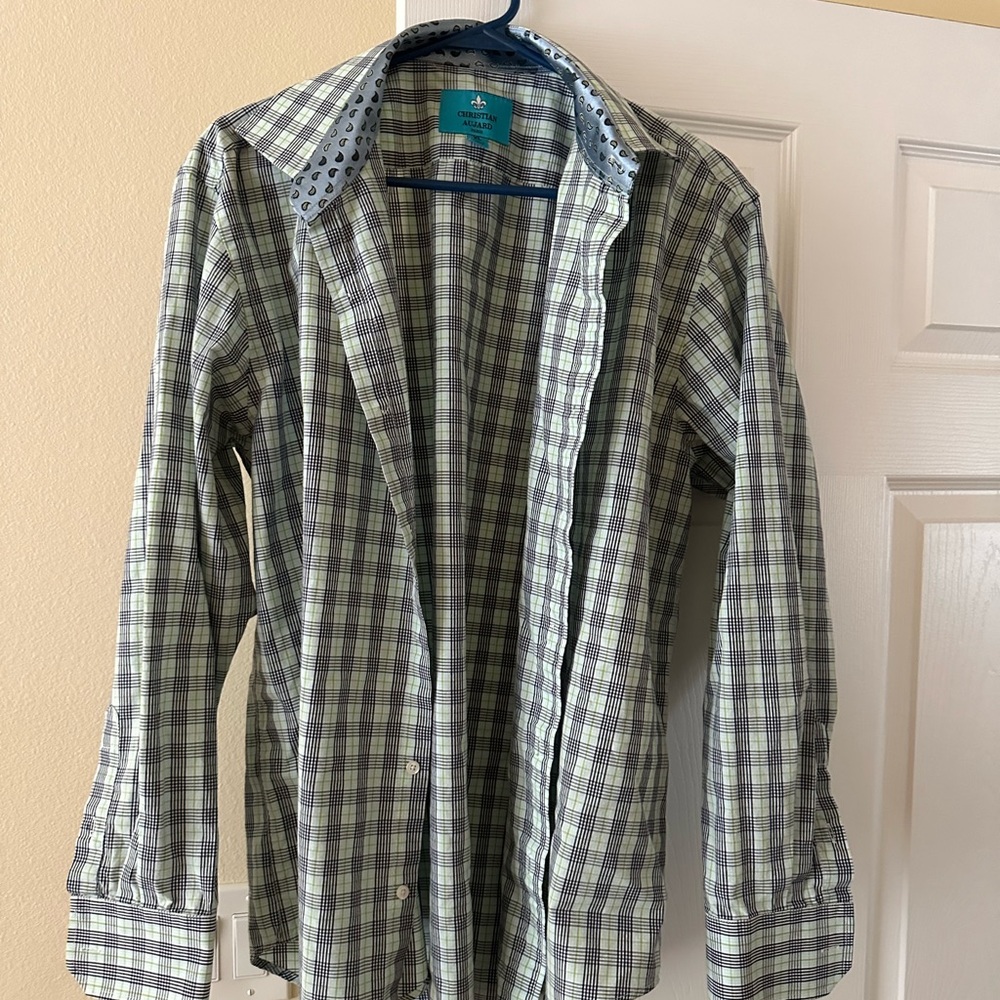 Christian Aujard dress shirt